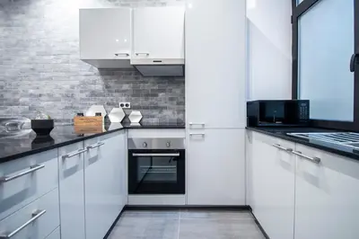 Cuisine ou kitchenette dans l'établissement Dreamyflat - Loft Louvre