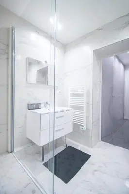 Salle de bains dans l'établissement Dreamyflat - Loft Louvre