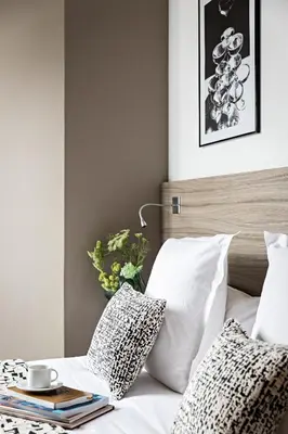 Un ou plusieurs lits dans un hébergement de l'établissement Best Western Paris Porte de Versailles