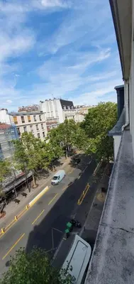 Quartier de l'hôtel ou autre quartier proche