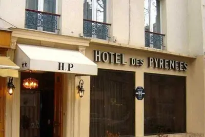 Bâtiment de l'hôtel