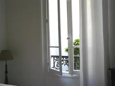 Plan de l'établissement La Cour du 5ème - Chambre d'hôtes