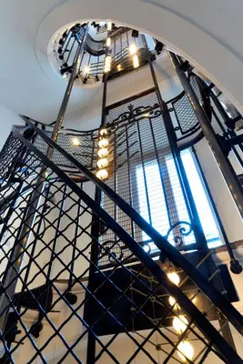 Plan de l'établissement Le Basile Hôtel