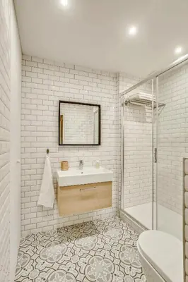 Salle de bains dans l'établissement Central & Stylish renovated Parisian apt / 6-8 guests
