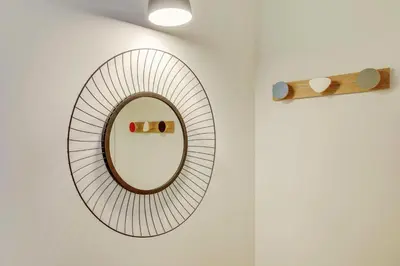 Plan de l'établissement Central & Stylish renovated Parisian apt / 6-8 guests