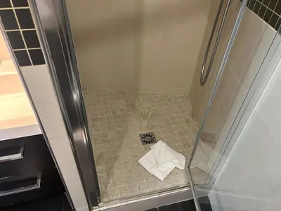 Salle de bains dans l'établissement Appartement Censier Daubenton