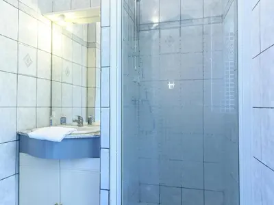 Salle de bains dans l'établissement Montmartre Apartments Monet