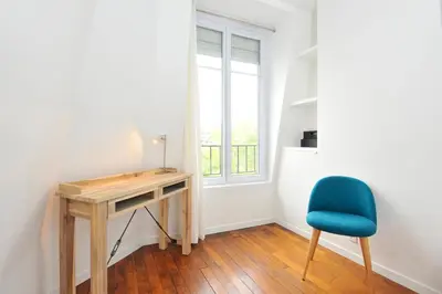 Télévision ou salle de divertissement dans l'établissement Appart Paris Porte de Versailles