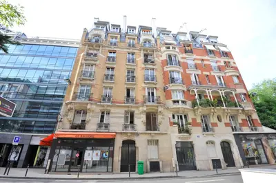 Bâtiment de l'appartement