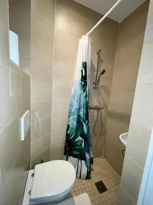 Salle de bains dans l'établissement STYLE HOTEL