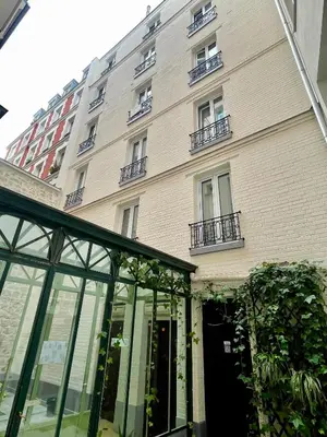 Bâtiment de l'hôtel