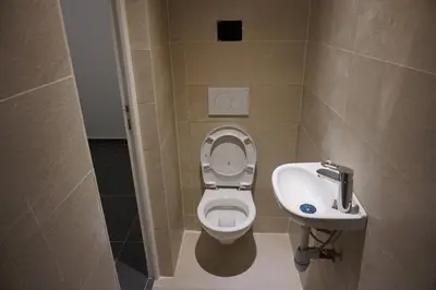 Salle de bains dans l'établissement STYLE HOTEL