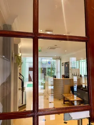 Cuisine ou kitchenette dans l'établissement STYLE HOTEL