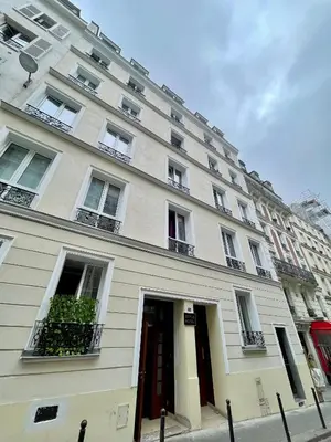 Bâtiment de l'hôtel