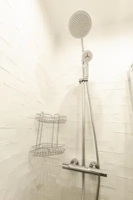Salle de bains dans l'établissement RESIDENCE MONTORGUEIL