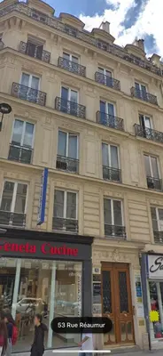 Bâtiment de l'appartement