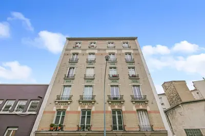 Bâtiment de l'appartement