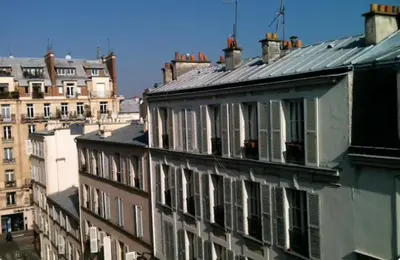Plan de l'établissement Nice sunny Flat near Eiffel Tower