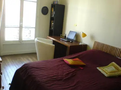 Plan de l'établissement Nice sunny Flat near Eiffel Tower