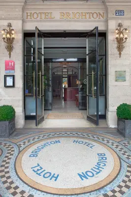 Hall ou réception de l'établissement Hôtel Brighton - Esprit de France