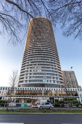 Bâtiment de l'appartement