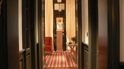 Coin salon dans l'établissement MARQUIS Faubourg Saint-Honoré - Small Luxury hotels of the World