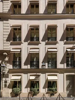 Bâtiment de l'hôtel