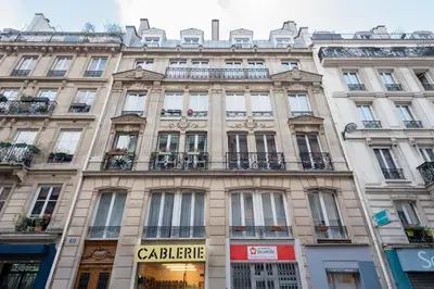 Bâtiment de l'appartement