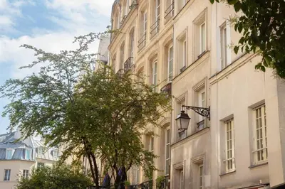 Bâtiment de l'appartement