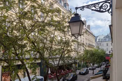 Quartier de l'appartement ou autre quartier proche
