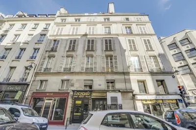 Bâtiment de l'appartement