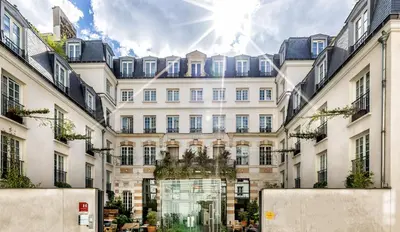 Bâtiment de l'hôtel