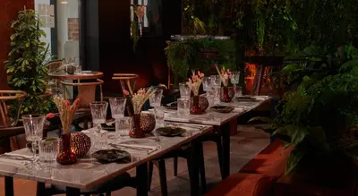 Boissons dans l'établissement Kube Hôtel Paris