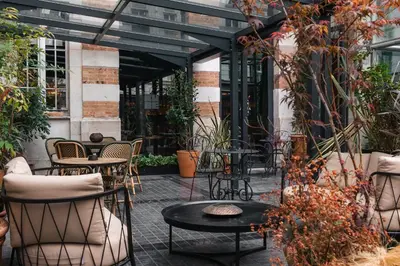 Plan de l'établissement Kube Hôtel Paris