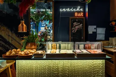 Nourriture dans l'hôtel ou à proximité