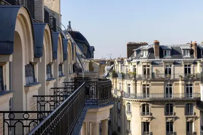 Bâtiment de l'hôtel