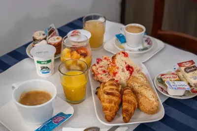 Nourriture dans l'hôtel ou à proximité