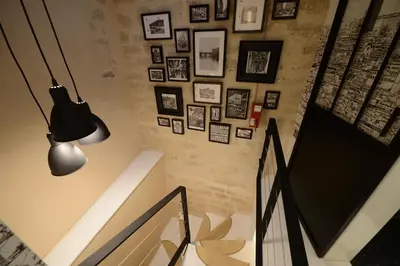 Plan de l'établissement Loft Basfour-Paris Centre tout équipé avec SAUNA!-Paris 4e
