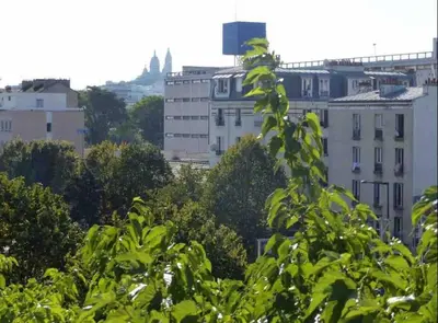 Bâtiment de l'appartement