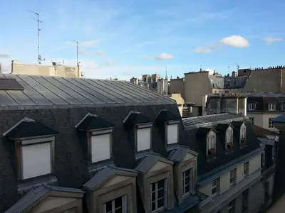 Bâtiment de l'hôtel