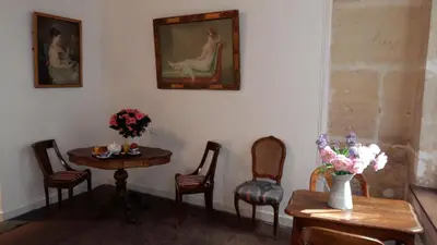 Plan de l'établissement Hotel du Lys