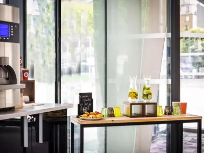 Nourriture dans l'hôtel ou à proximité