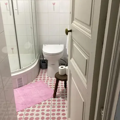 Salle de bains dans l'établissement BED and BREAKFAST PARIS QUARTIER CHAMPS-ÉLYSÉES