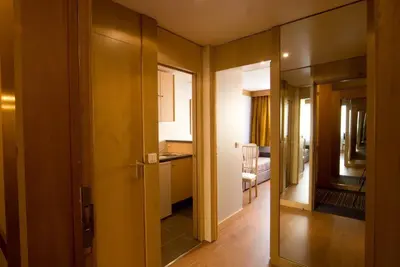 Salle de bains dans l'établissement Inter-Résidences Paris XV