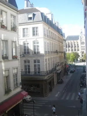 Quartier de l'hôtel ou autre quartier proche