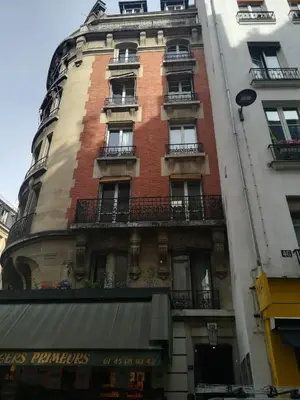 Bâtiment de l'appartement