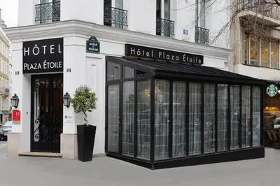 Bâtiment de l'hôtel