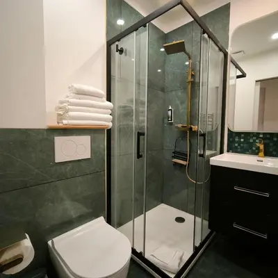 Salle de bains dans l'établissement Hotel Le Twelve