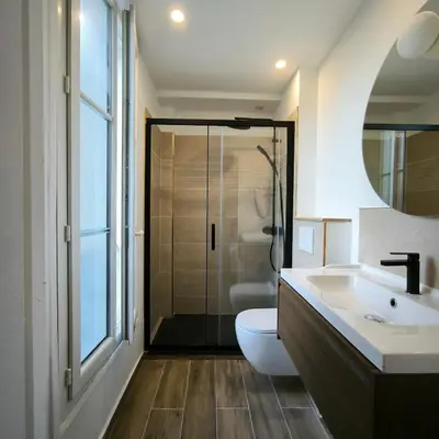 Salle de bains dans l'établissement Hotel Le Twelve
