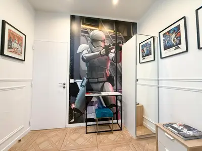 Plan de l'établissement Urban Flat 74 - Disneyland in Paris